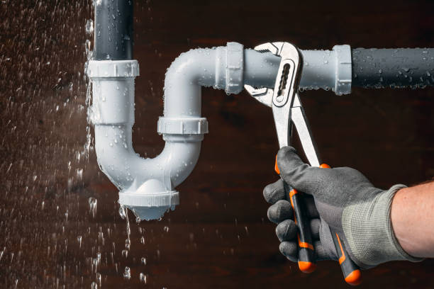 Professional Sewer Line Repair technician working in Cortez, FL